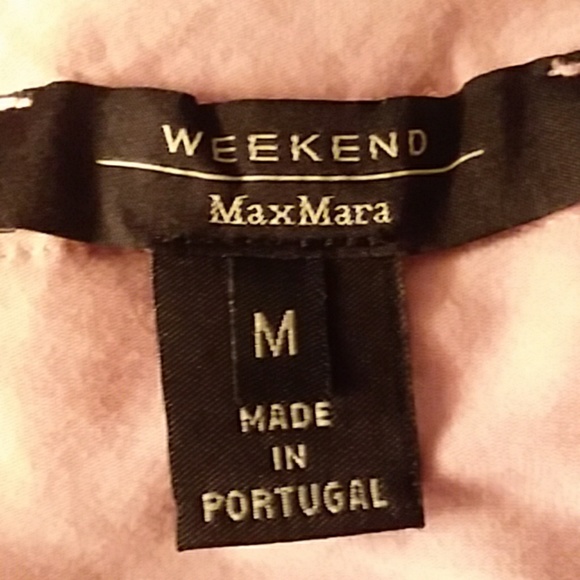 MAX MARA WEEKEND TOP - Picture 3 of 3